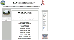 Desktop Screenshot of eaa279.org