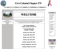 Tablet Screenshot of eaa279.org